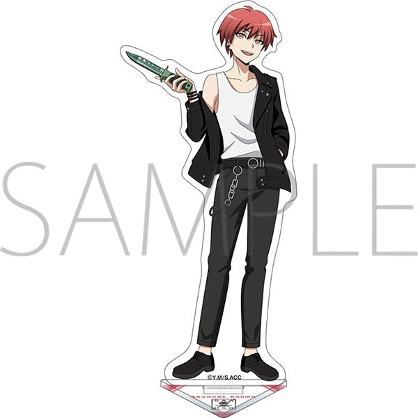 (Goods - Acrylic Stand) Assassination Classroom Acrylic Stand Karma Akabane