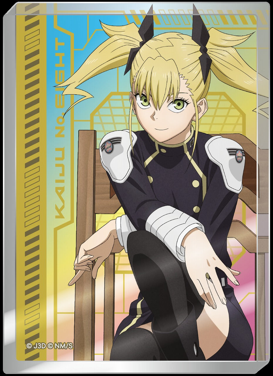 Kaiju No. 8] Aurora Acrylic Block Chair Kikoru Shinomiya | animate USA
