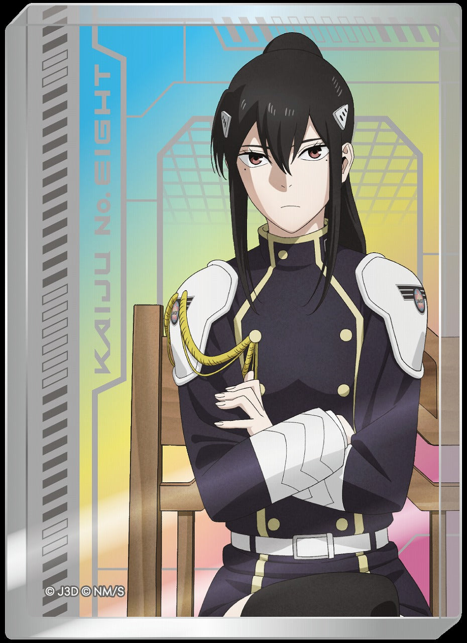 Kaiju No. 8] Aurora Acrylic Block Chair Mina Ashiro