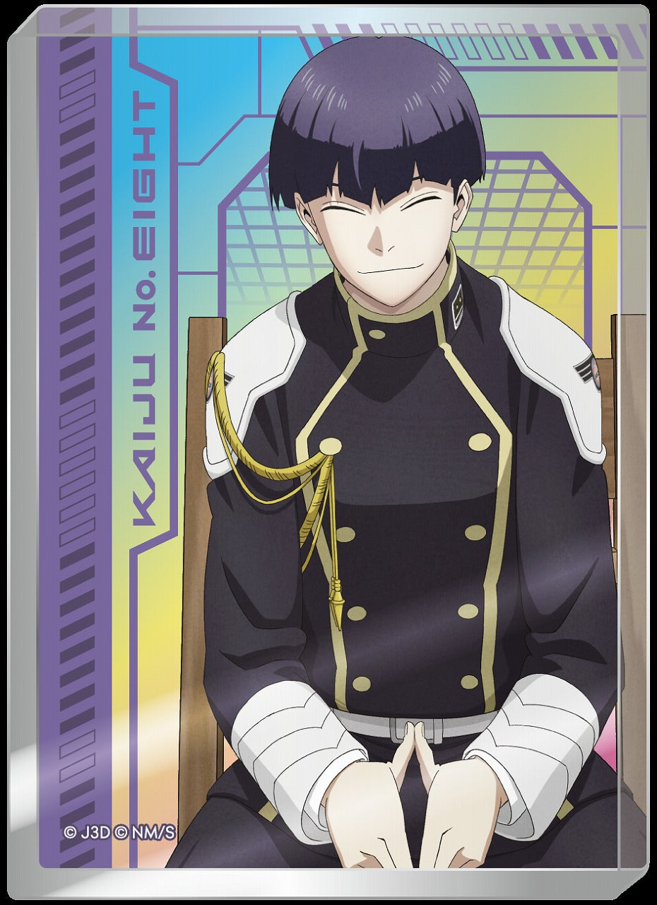 ソノハ様 Kaiju No. 8 Soichiro Hoshina Noodle Stopper Figure for Sale