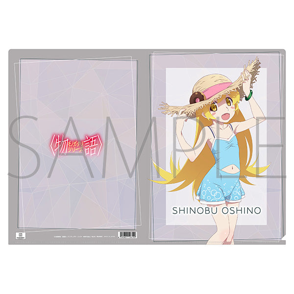 Monogatari Series] File Folder / Shinobu Oshino | animate USA