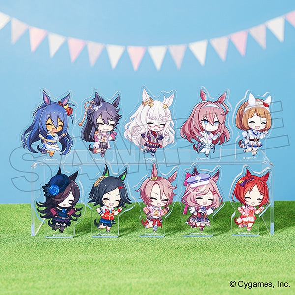 (Goods - Stand Pop) Uma Musume Pretty Derby Korotto Acrylic Figure Collection/Yo-idon! vol. 4 (Blind Box -Single)