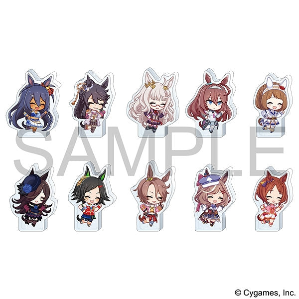 (Goods - Stand Pop) Uma Musume Pretty Derby Korotto Acrylic Figure Collection/Yo-idon! vol. 4 (Blind Box -Single)