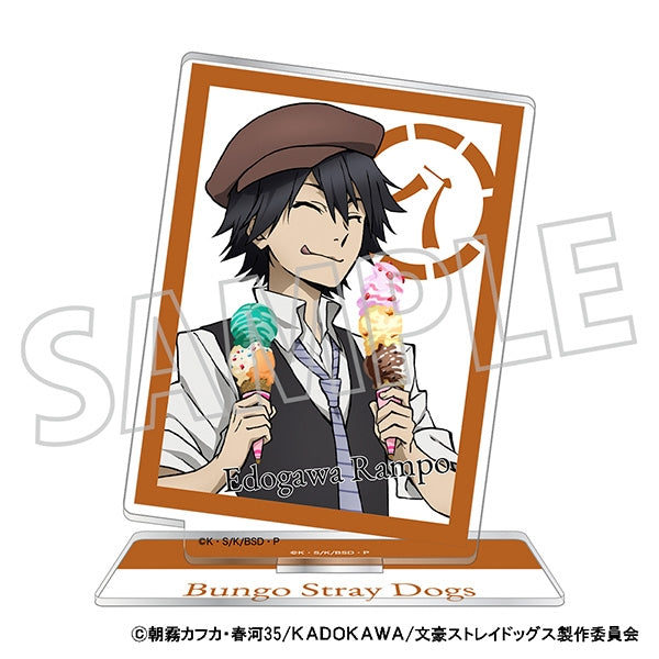 Bungo Stray Dogs] Acrylic Stand / (Hats) 8th Anniv. Edogawa Ranpo