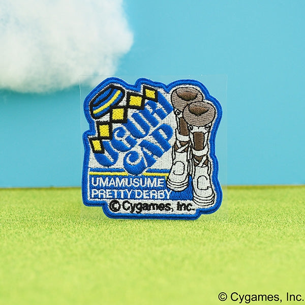 (Goods - Stickers) Uma Musume Embroidery Sticker Oguri Cap Vol.3