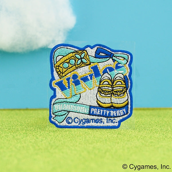 (Goods - Stickers) Uma Musume Embroidery Sticker Vivlos Vol.3