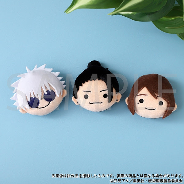 (Goods - Badge) Jujutsu Kaisen Season 2 Nui Face Badge / Satoru Gojo (Hidden Inventory / Premature Death)