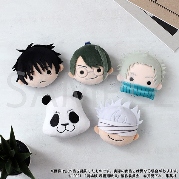 (Goods - Badge) Jujutsu Kaisen 0: The Movie Nui Face Badge / Maki Zenin