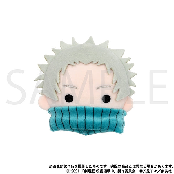 (Goods - Badge) Jujutsu Kaisen 0: The Movie Nui Face Badge / Toge Inumaki