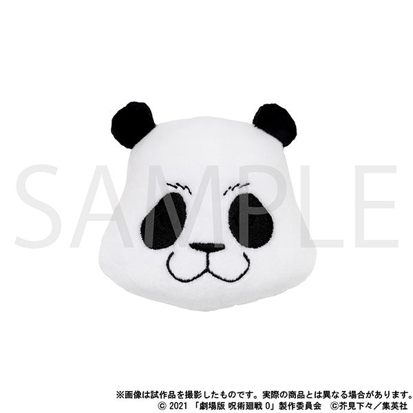 (Goods - Badge) Jujutsu Kaisen 0: The Movie Nui Face Badge / Panda