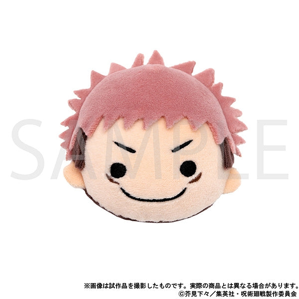 (Goods - Badge) Jujutsu Kaisen Season 2 Nui Face Badge / Yuji Itadori