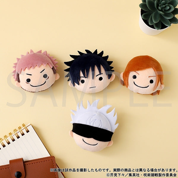 (Goods - Badge) Jujutsu Kaisen Season 2 Mascot Face Badge Nobara Kugisaki