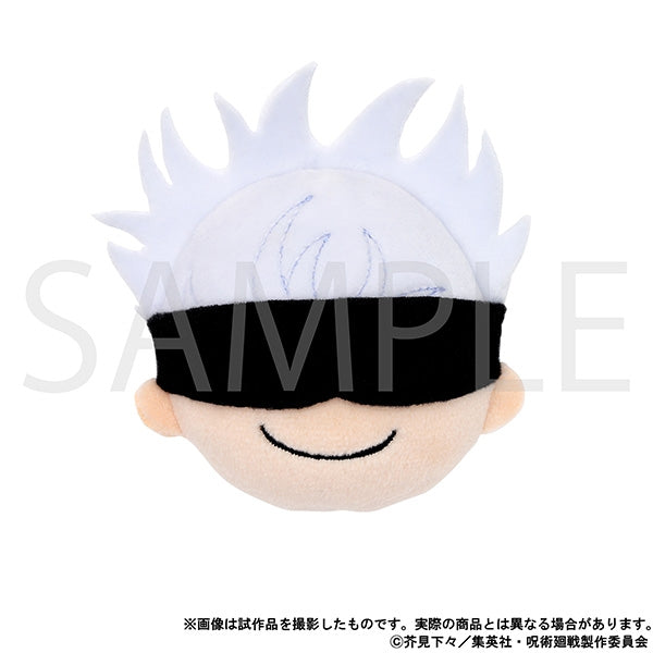 (Goods - Badge) Jujutsu Kaisen Season 2 Nui Face Badge / Satoru Gojo (Shibuya Incident)