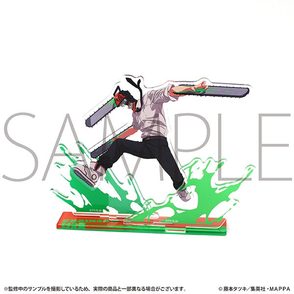 (Goods - Stand Pop) Chainsaw Man Acrylic Stand / Chainsaw Man Effect ver.