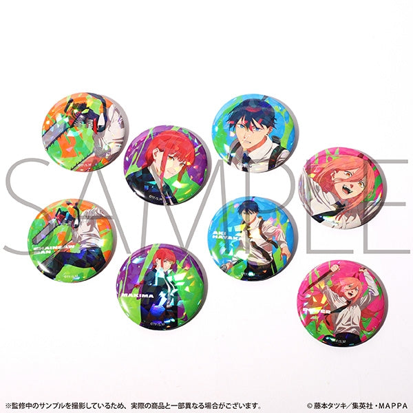 (Goods - Badge) Chainsaw Man Can Badge Collection Effect ver. (Blind Box -Single)