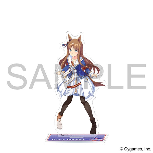 (Goods - Acrylic Stand) Umamusume: Pretty Derby Acrylic Stand/Grass Wonder