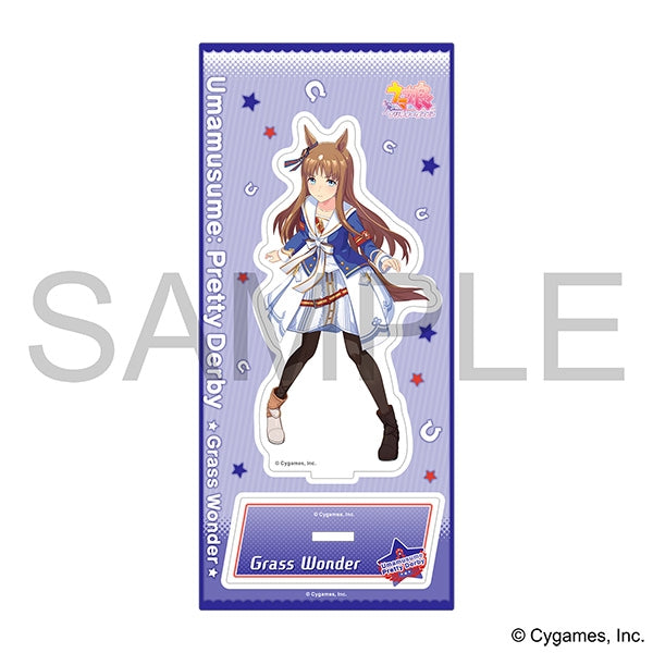 (Goods - Acrylic Stand) Umamusume: Pretty Derby Acrylic Stand/Grass Wonder