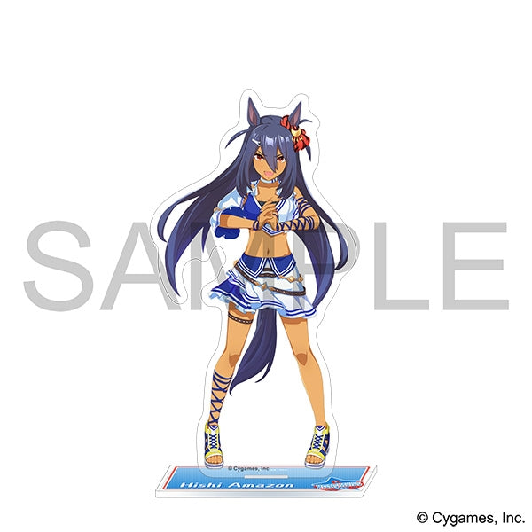 (Goods - Acrylic Stand) Umamusume: Pretty Derby Acrylic Stand/Hishi Amazon