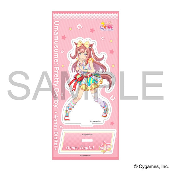 (Goods - Acrylic Stand) Umamusume: Pretty Derby Acrylic Stand/Agnes Digital