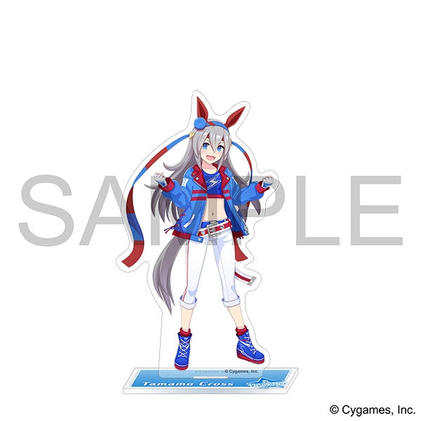 (Goods - Acrylic Stand) Umamusume: Pretty Derby Acrylic Stand/Tamamo Cross