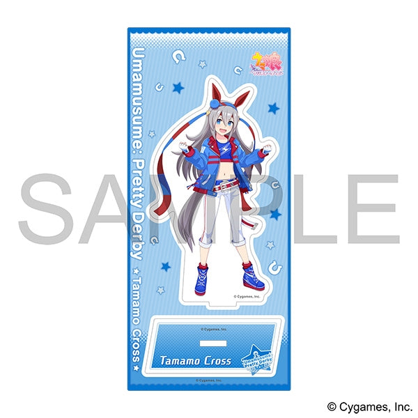 (Goods - Acrylic Stand) Umamusume: Pretty Derby Acrylic Stand/Tamamo Cross