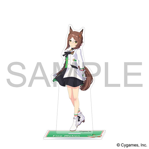 (Goods - Acrylic Stand) Umamusume: Pretty Derby Acrylic Stand/Fine Motion