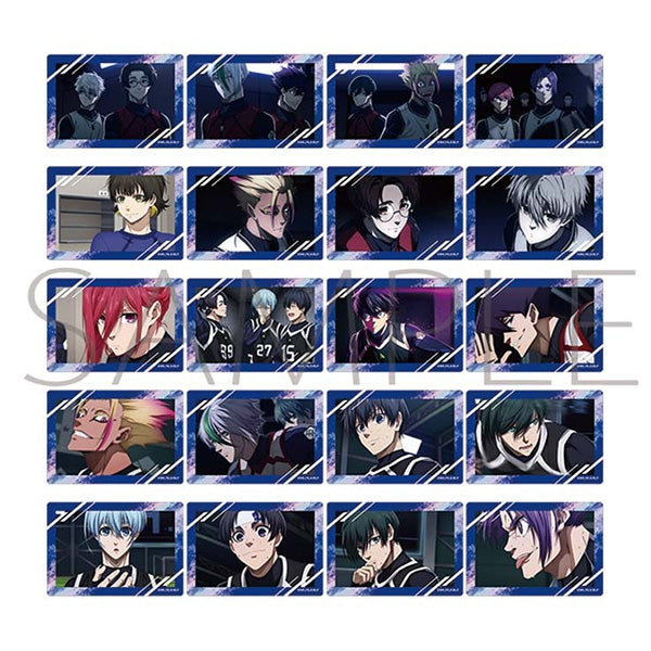 Goods - Card) Blue Lock Iridescent Art Collection (Blind Box
