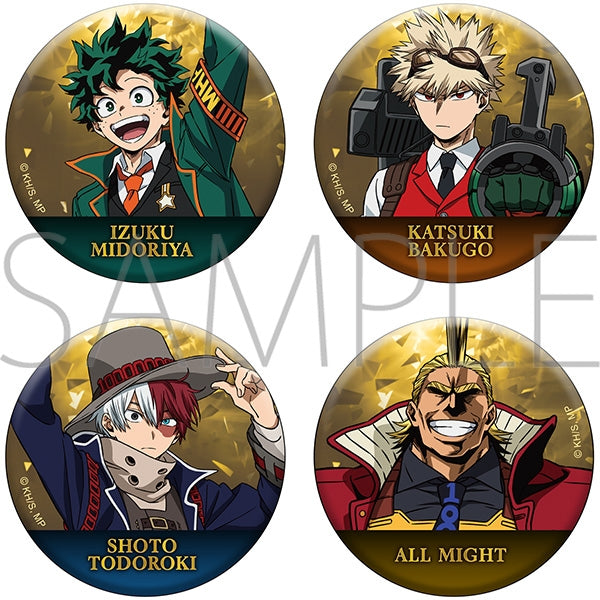 (Goods - Badge) My Hero Academia Button Badge Set