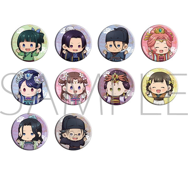 (Goods - Badge) The Apothecary Diaries Character Badge Collection Chibi Chara (Blind Box -Single)