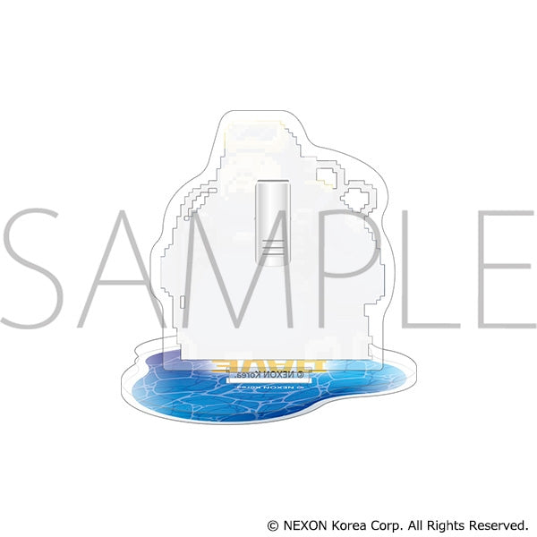 (Goods - Stand Pop) DAVE THE DIVER Acrylic Memo Stand Dave