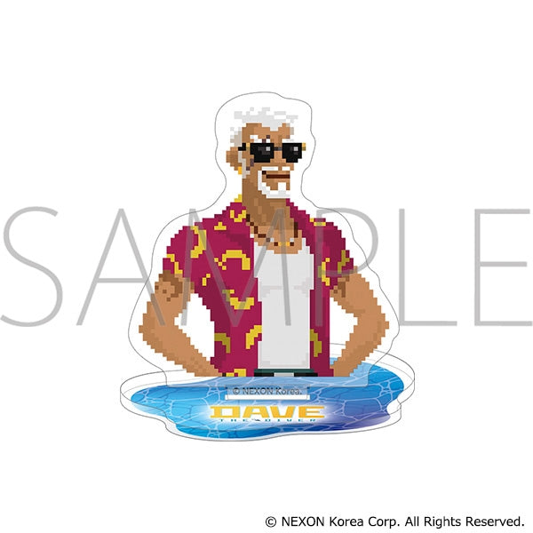 (Goods - Stand Pop) DAVE THE DIVER Acrylic Memo Stand Cobra