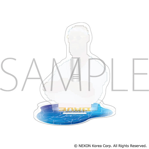 (Goods - Stand Pop) DAVE THE DIVER Acrylic Acrylic Memo Stand Bancho