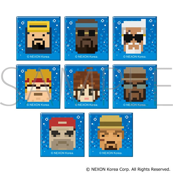 (Goods - Badge) DAVE THE DIVER Icon Can Badge Collection (Blind Box -Single)