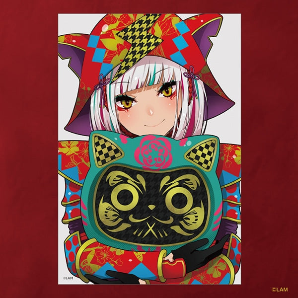(Goods - Card) LAM Solo Exhibition SENKYAKU BANRAI Art Card KABUKI