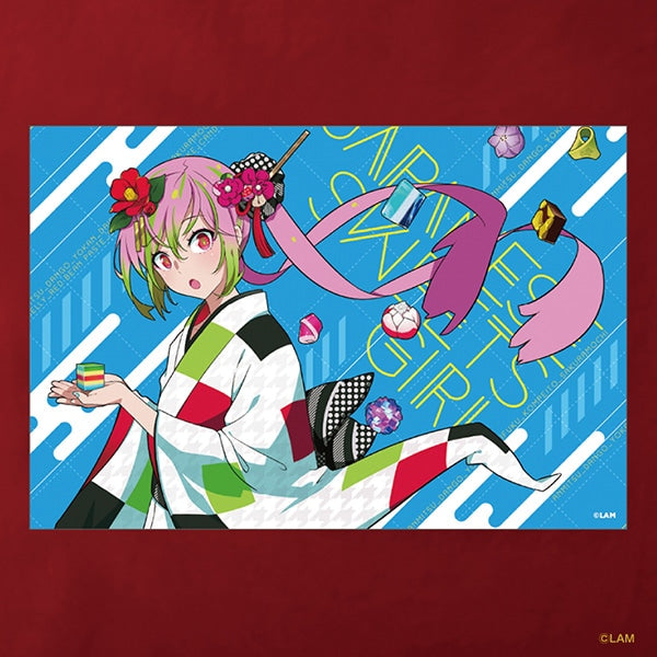 (Goods - Card) LAM Solo Exhibition SENKYAKU BANRAI Art Card Japanese Sweets Girl