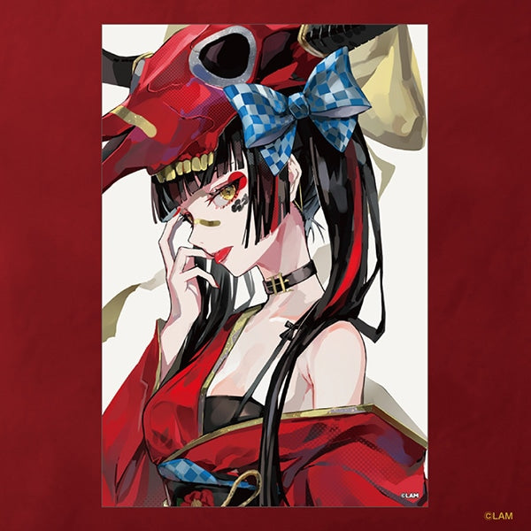 (Goods - Card) LAM Solo Exhibition SENKYAKU BANRAI Art Card Ushi