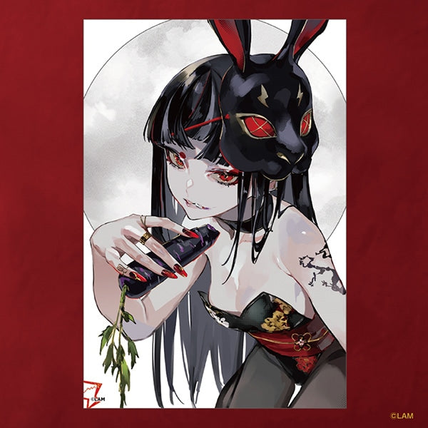 (Goods - Card) LAM Solo Exhibition SENKYAKU BANRAI Art Card U