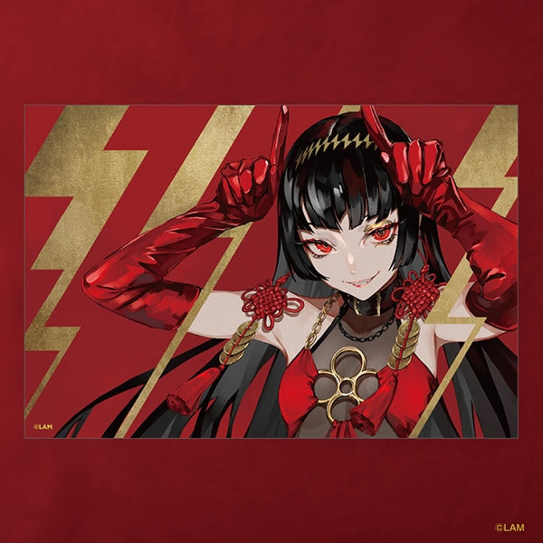 (Goods - Card) LAM Solo Exhibition SENKYAKU BANRAI Art Card Raimei Sekisen