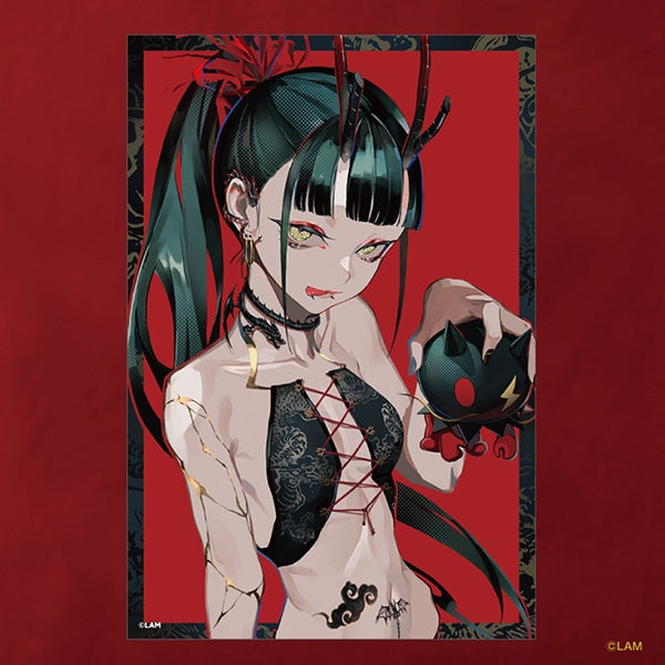 (Goods - Card) LAM Solo Exhibition SENKYAKU BANRAI Art Card Tatsu