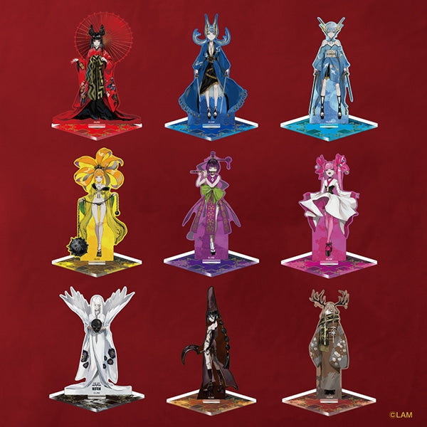 (Goods - Acrylic Stand) LAM Solo Exhibition SENKYAKU BANRAI Acrylic Stand Collection PROJECTKAGURA (Blind Box -Single)