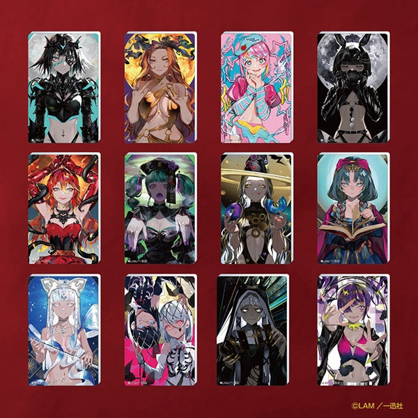 (Goods - Ornament) LAM Solo Exhibition SENKYAKU BANRAI Acrylic Block Collection Hoshimusume (Blind Box -Single)