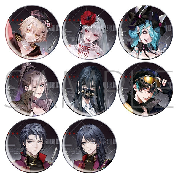 (Goods - Badge) Path to Nowhere Chara Badge Collection (Blind Box -Single)
