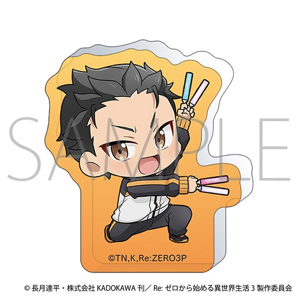 希少　レア　リゼロ　フィルムコンサート限定　アクリルフィギュア　ナツキスバル Re:ZERO - Starting Life in Another World] Korotto Acrylic Figure