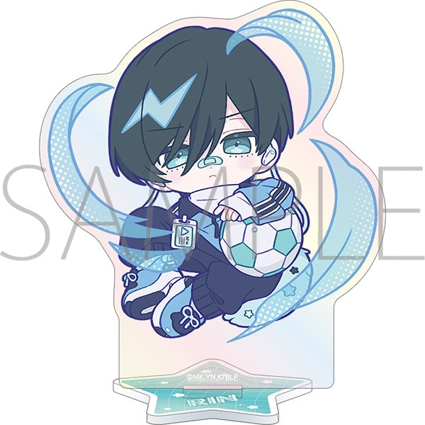 (Goods - Stand Pop) Blue Lock Season 2 Mini Acrylic Stand / Rin Itoshi