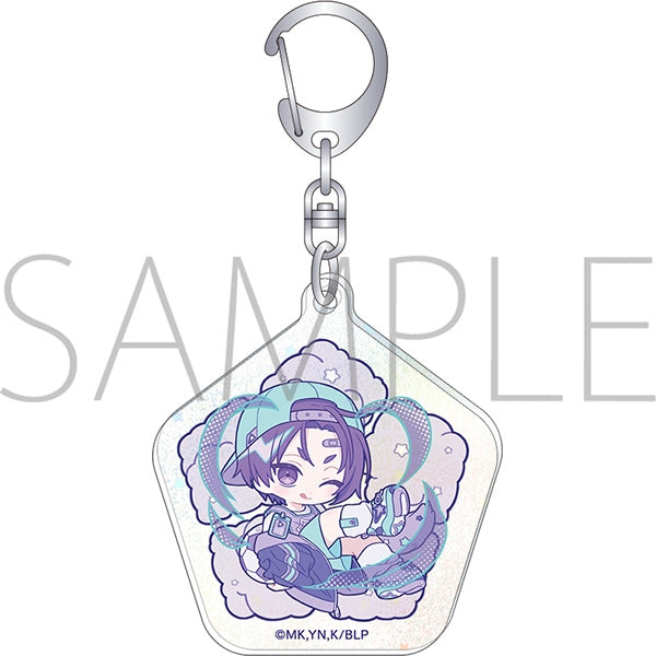 Goods - Keychain) Blue Lock Season 2 Acrylic Keychain / Reo Mikage