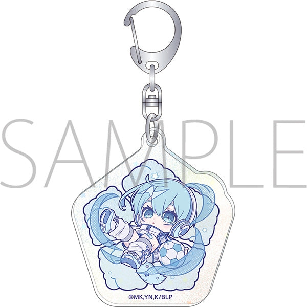 Goods - Keychain) Blue Lock Season 2 Acrylic Keychain / Yo Hiori