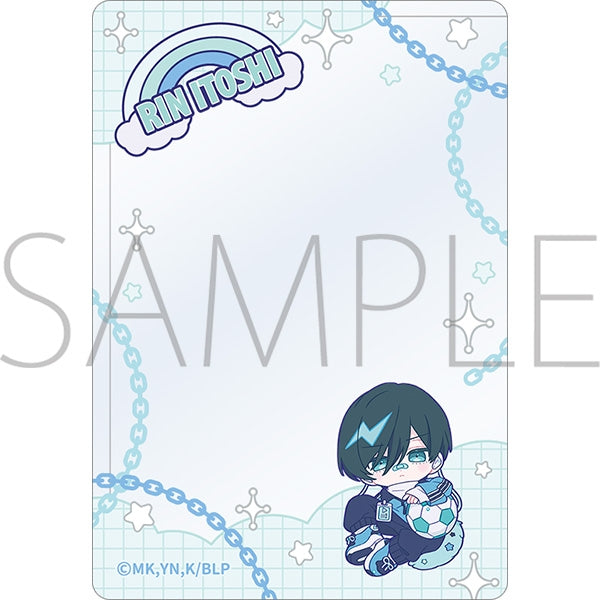 (Goods - Case) Blue Lock Season 2 Hard Card Case / Rin Itoshi
