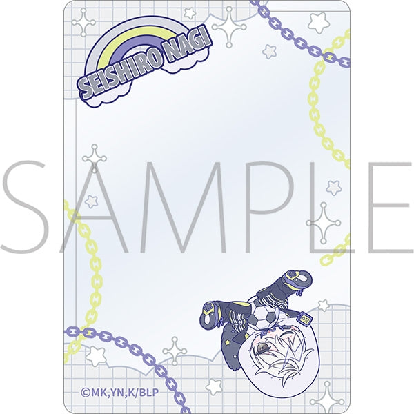 (Goods - Case) Blue Lock Season 2 Hard Card Case / Seishiro Nagi