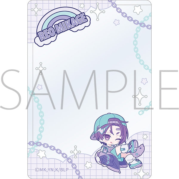 (Goods - Case) Blue Lock Season 2 Hard Card Case / Reo Mikage