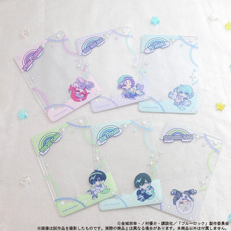 (Goods - Case) Blue Lock Season 2 Hard Card Case / Yo Hiori